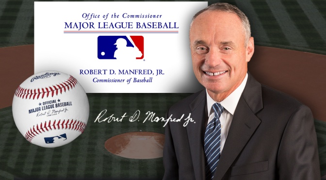 Commissioner Rob Manfred’s letter to fans